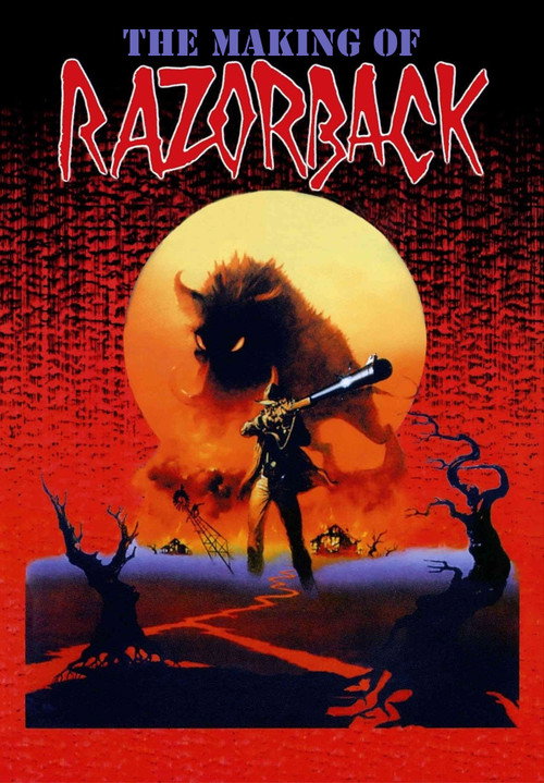 Movie poster for Jaws on Trotters: The Making of 'Razorback' (2005)