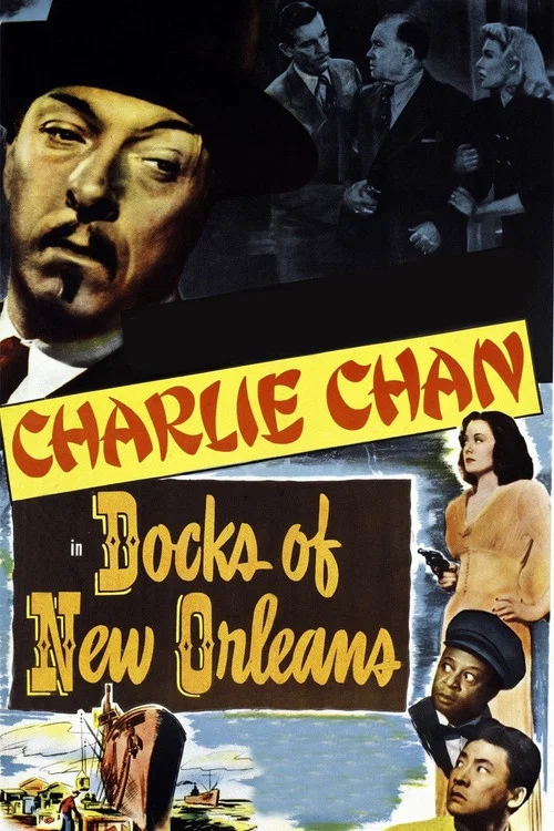 Movie poster for Docks of New Orleans (1948)