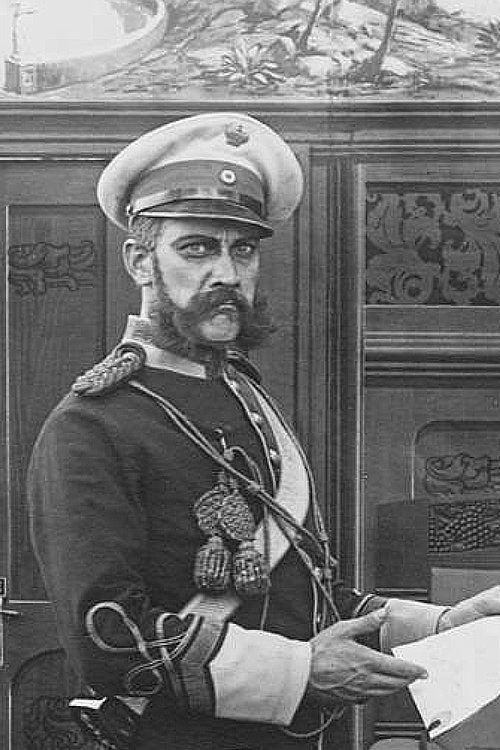 Movie poster for The Cossack Duke (1911)
