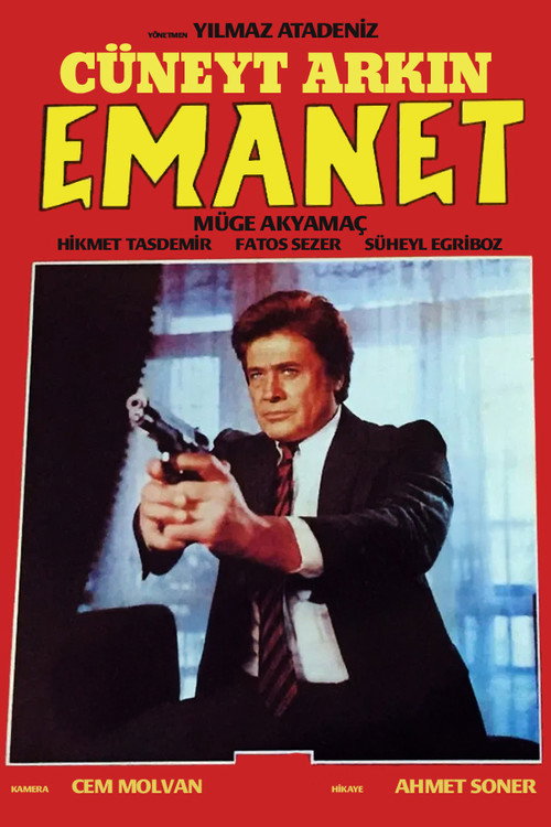 Movie poster for Emanet (1988)