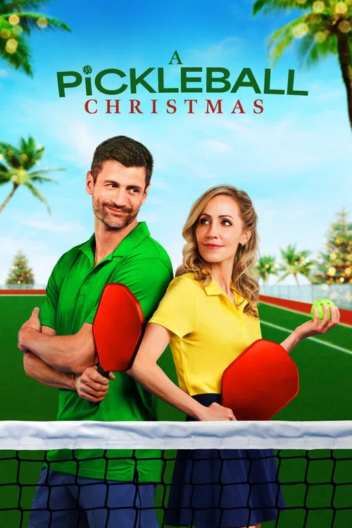 Movie poster for A Pickleball Christmas (2025)