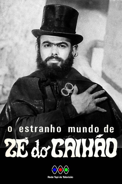 Series poster for Strange World of Coffin Joe: TV Serie (1968)