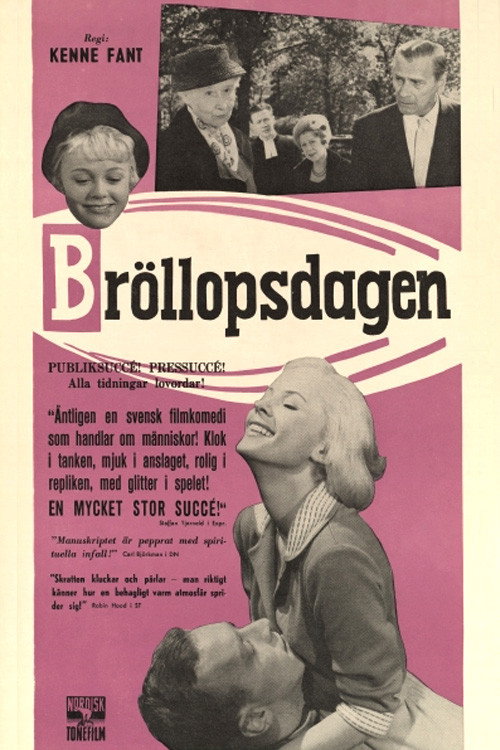 Movie poster for The Wedding Day (1960)