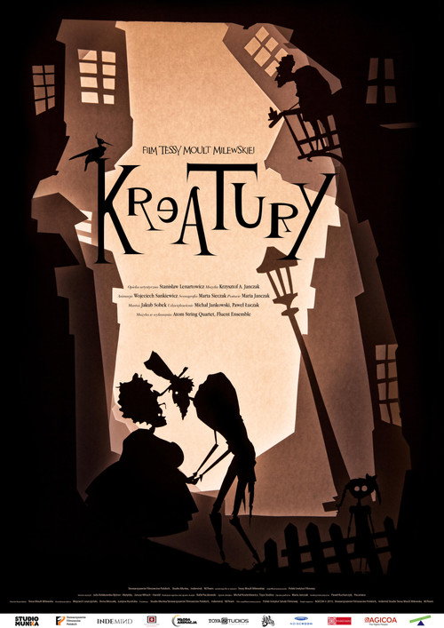 Movie poster for Creatures (2015)