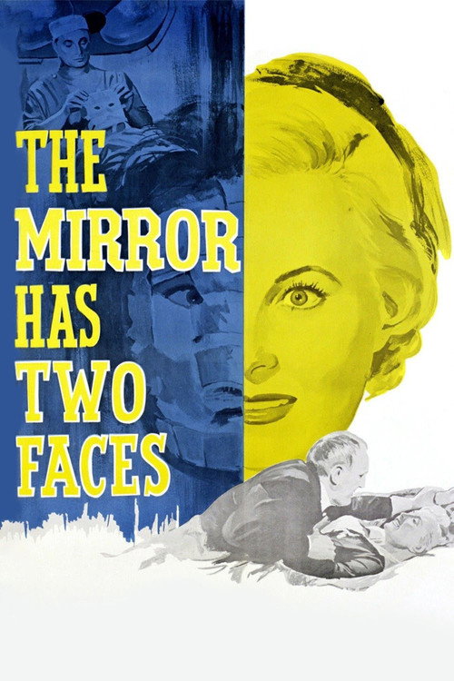 Movie poster for The Mirror Has Two Faces (1958)