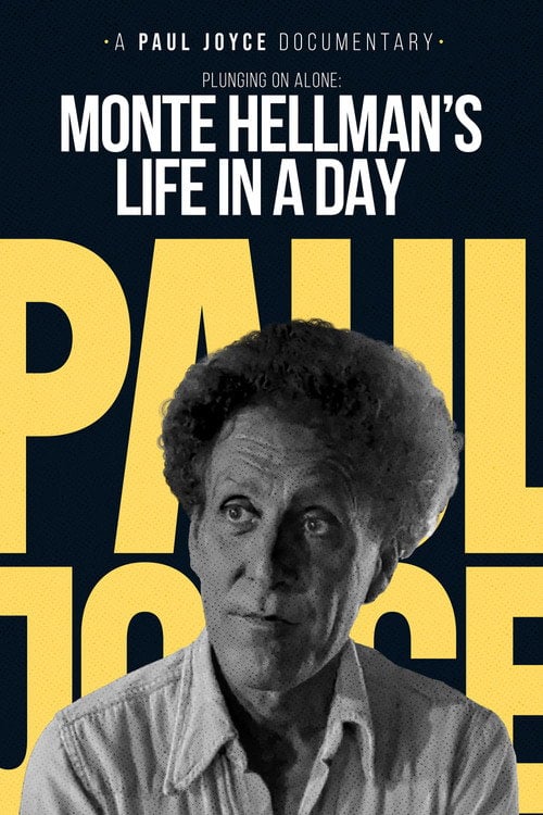 Movie poster for Plunging On Alone: Monte Hellman's Life in a Day (1986)