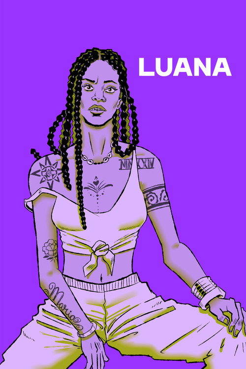 Movie poster for LUANA (2025)