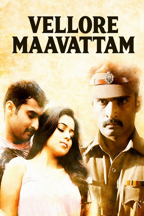 Movie poster for Vellore Maavattam (2011)