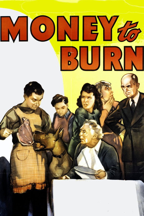 Movie poster for Money To Burn (1939)