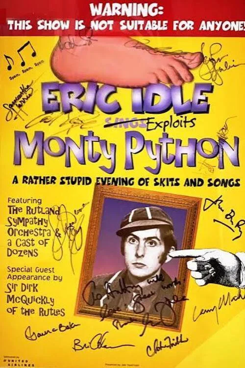 Movie poster for Eric Idle Exploits Monty Python