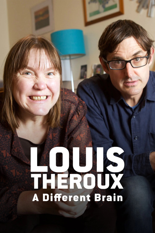 Movie poster for Louis Theroux: A Different Brain (2016)