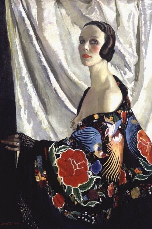 Photo of Doris Zinkeisen, Costume & Make-Up