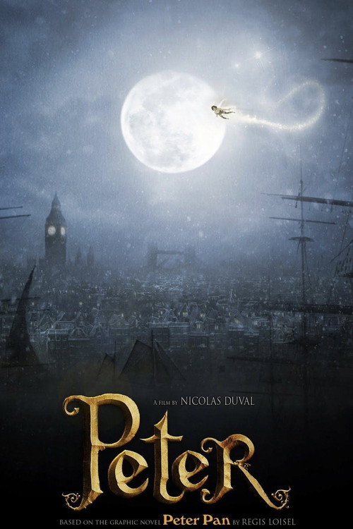 Movie poster for Peter (2012)