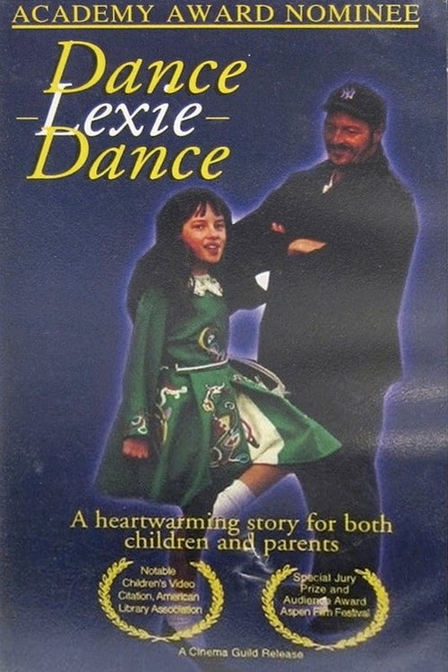 Movie poster for Dance Lexie Dance (1996)