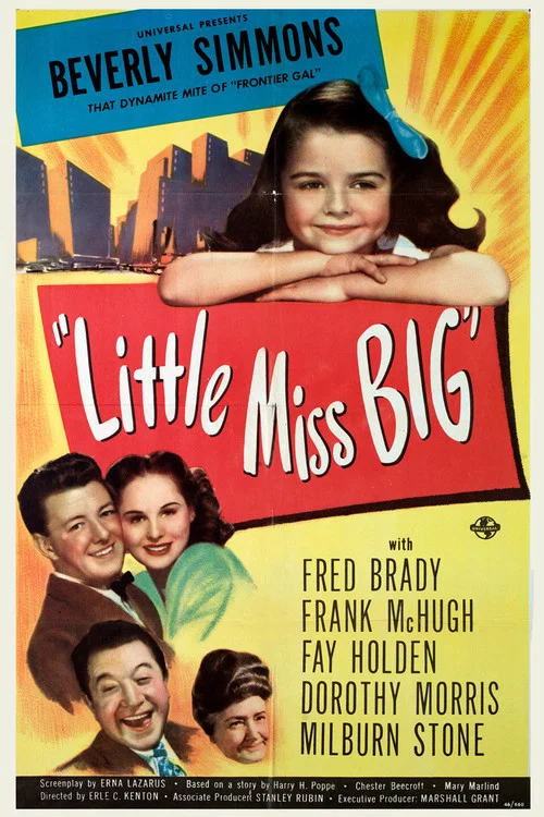 Movie poster for Little Miss Big (1946)