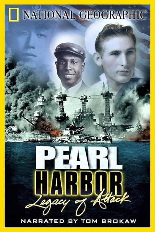 Movie poster for Pearl Harbor: Legacy of Attack (2001)