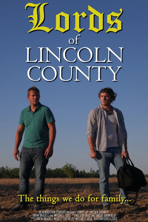 Movie poster for Lords of Lincoln County (2020)