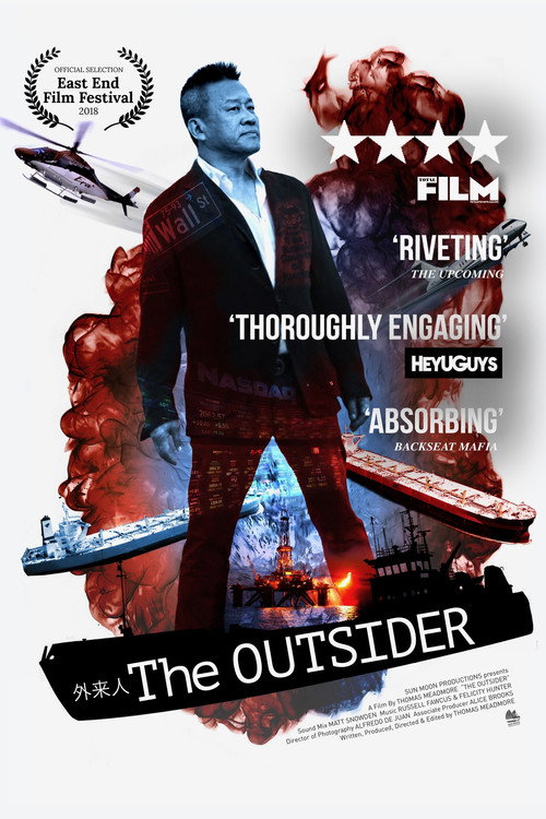 Movie poster for The Outsider (2018)