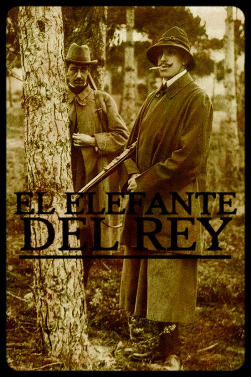 Movie poster for El elefante del rey (2003)