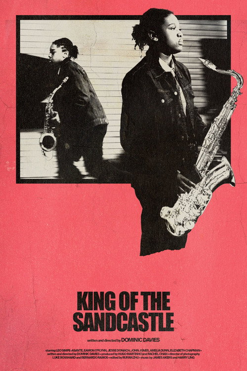 Movie poster for King of the Sandcastle