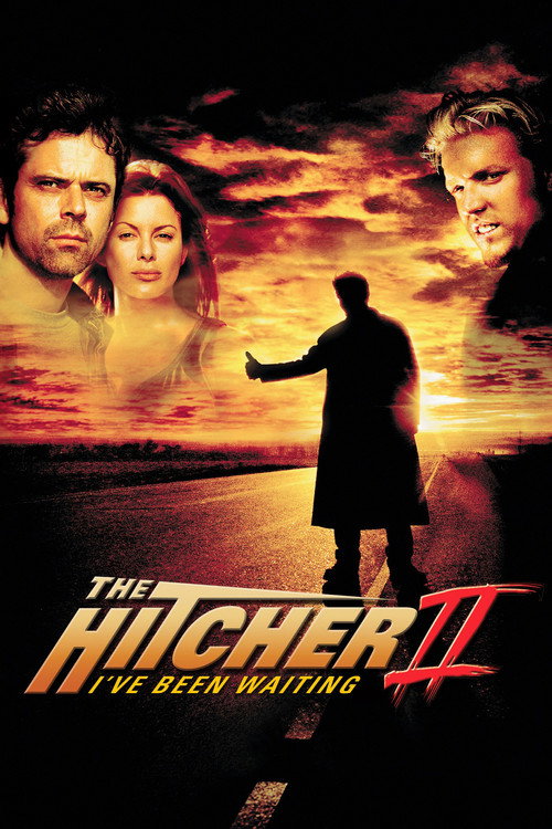 Movie poster for The Hitcher II: I've Been Waiting (2003)
