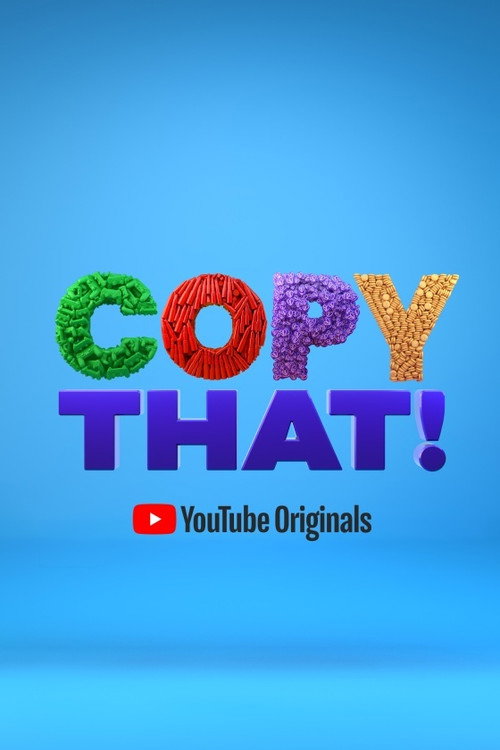 Series poster for Copy That! (2021)