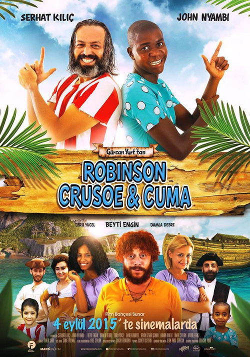 Movie poster for Robinson Crusoe and Friday (2015)