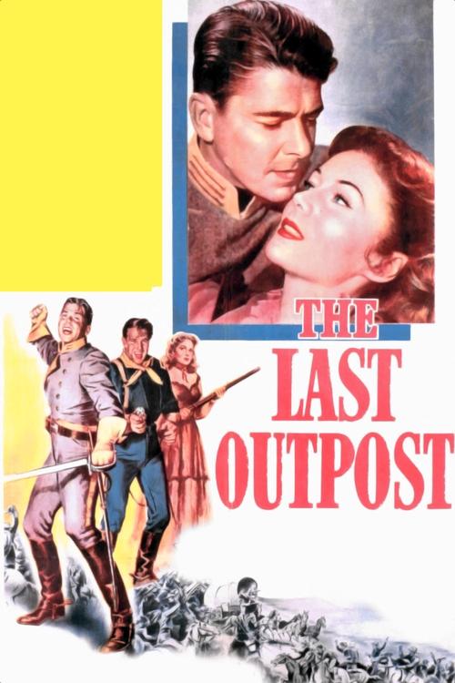 Movie poster for The Last Outpost (1951)