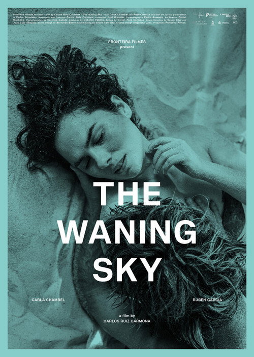 Movie poster for The Waning Sky (2024)