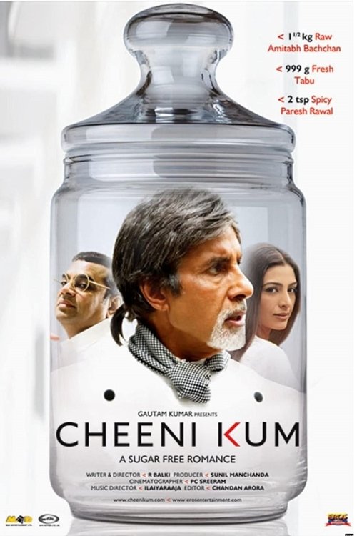Movie poster for Cheeni Kum (2007)
