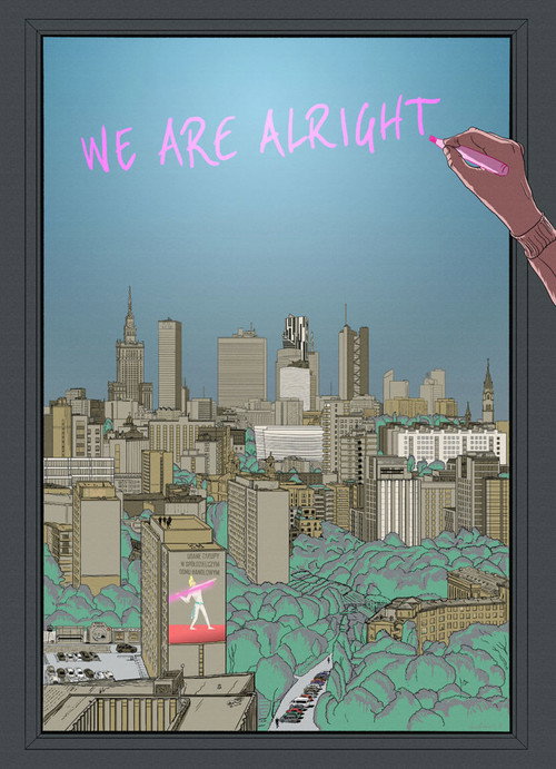Movie poster for We are Alright (2018)