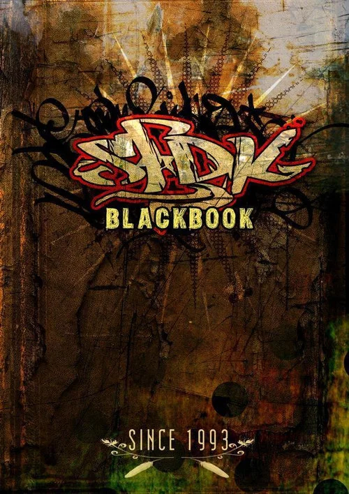 Movie poster for SFDK: Blackbook (2008)