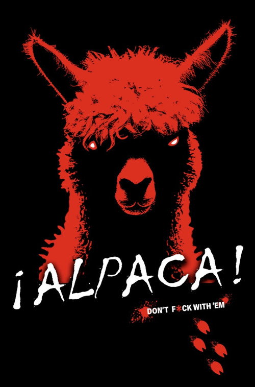 Movie poster for Alpaca (2025)