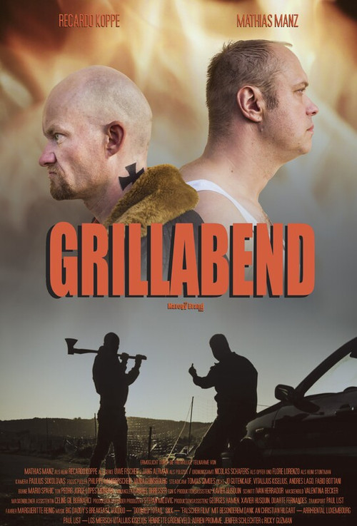 Movie poster for Grillabend