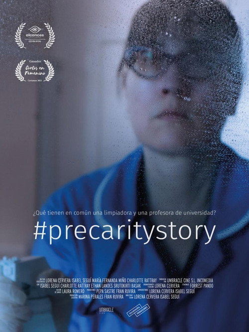Movie poster for #PrecarityStory (2020)