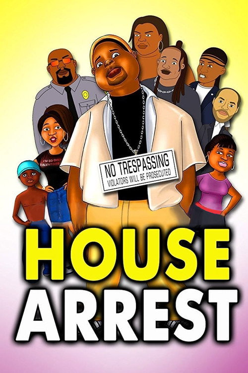 Movie poster for House Arrest (2016)