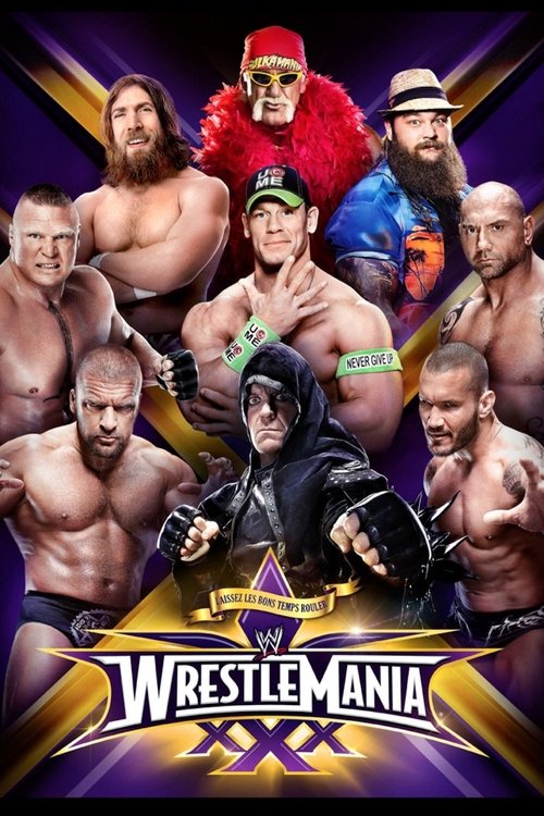Movie poster for WWE WrestleMania XXX (2014)