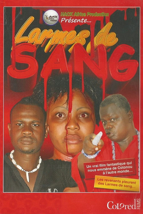 Movie poster for Tears of Blood (2011)