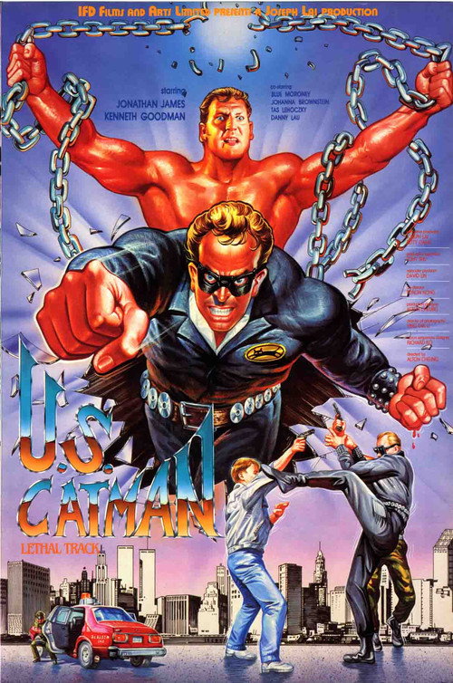 Movie poster for U.S. Catman: Lethal Track (1990)