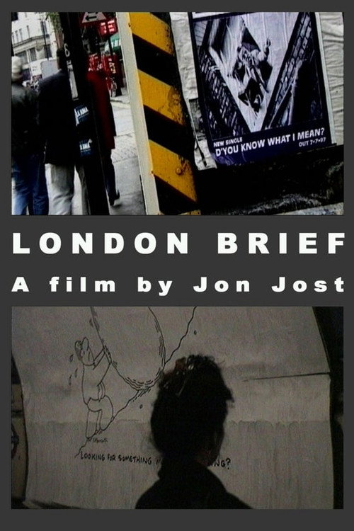 Movie poster for London Brief (1997)