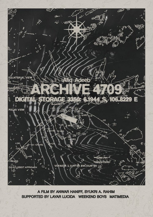 Movie poster for ARCHIVE 4709 | DIGITAL STORAGE 3350 : 6.1944° S, 106.8229° E