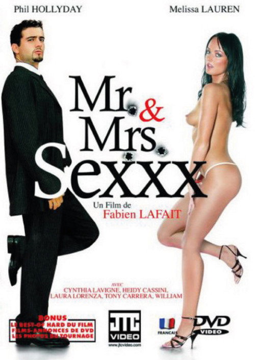 Movie poster for Mr & Mrs Sexxx (2005)
