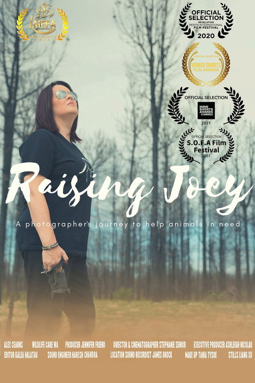Movie poster for Raising Joey (2020)