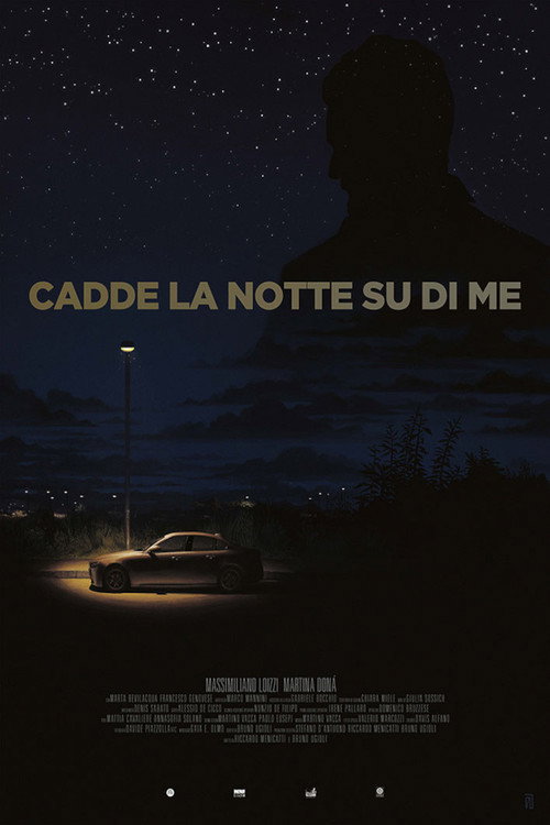 Movie poster for Night Fell Upon Me (2021)
