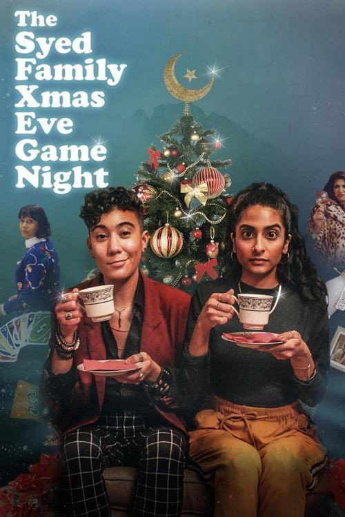 Movie poster for The Syed Family Xmas Eve Game Night (2021)