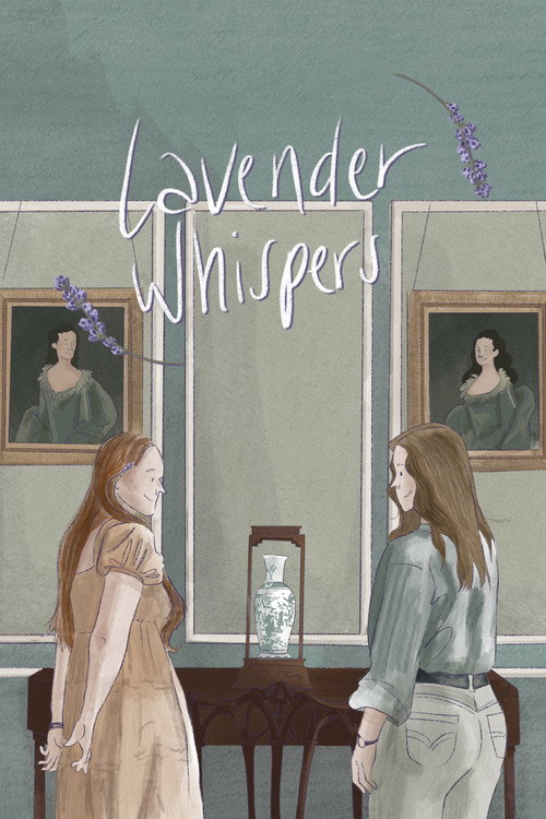 Movie poster for Lavender Whispers (2025)