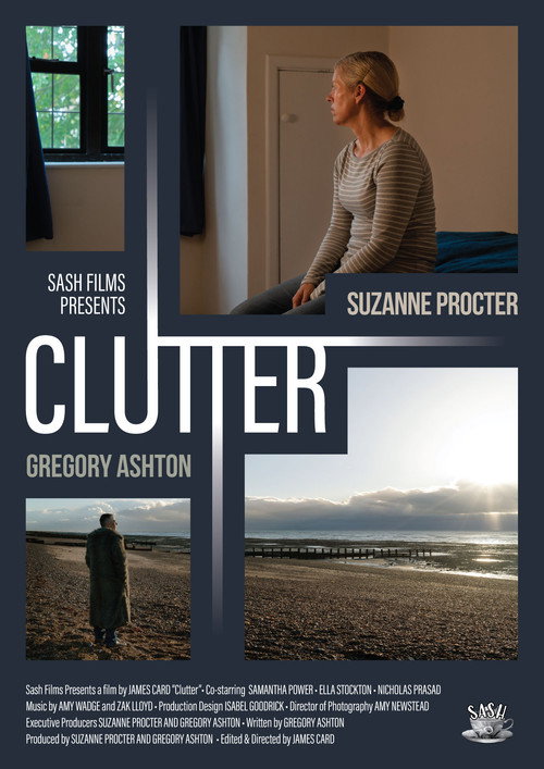 Movie poster for Clutter (2025)