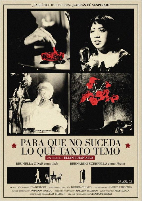 Movie poster for Para Que No Suceda Lo Que Tanto Temo (2023)
