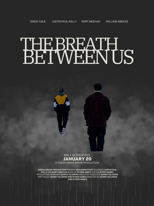 Movie poster for The Breath Between Us (2025)