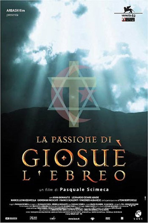 Movie poster for The Passion of Joshua the Jew (2005)